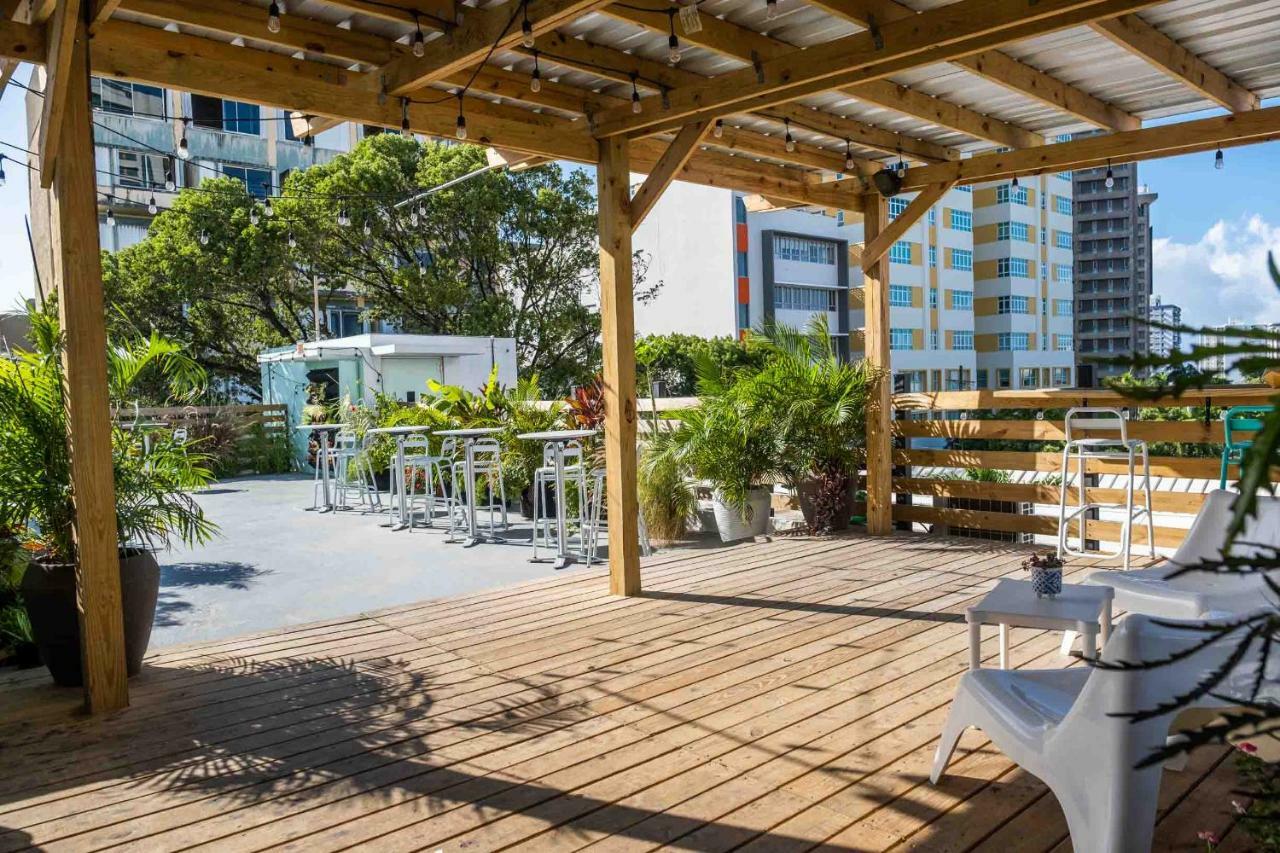 Santurcia Hostel (Adults Only) San Juan Bagian luar foto